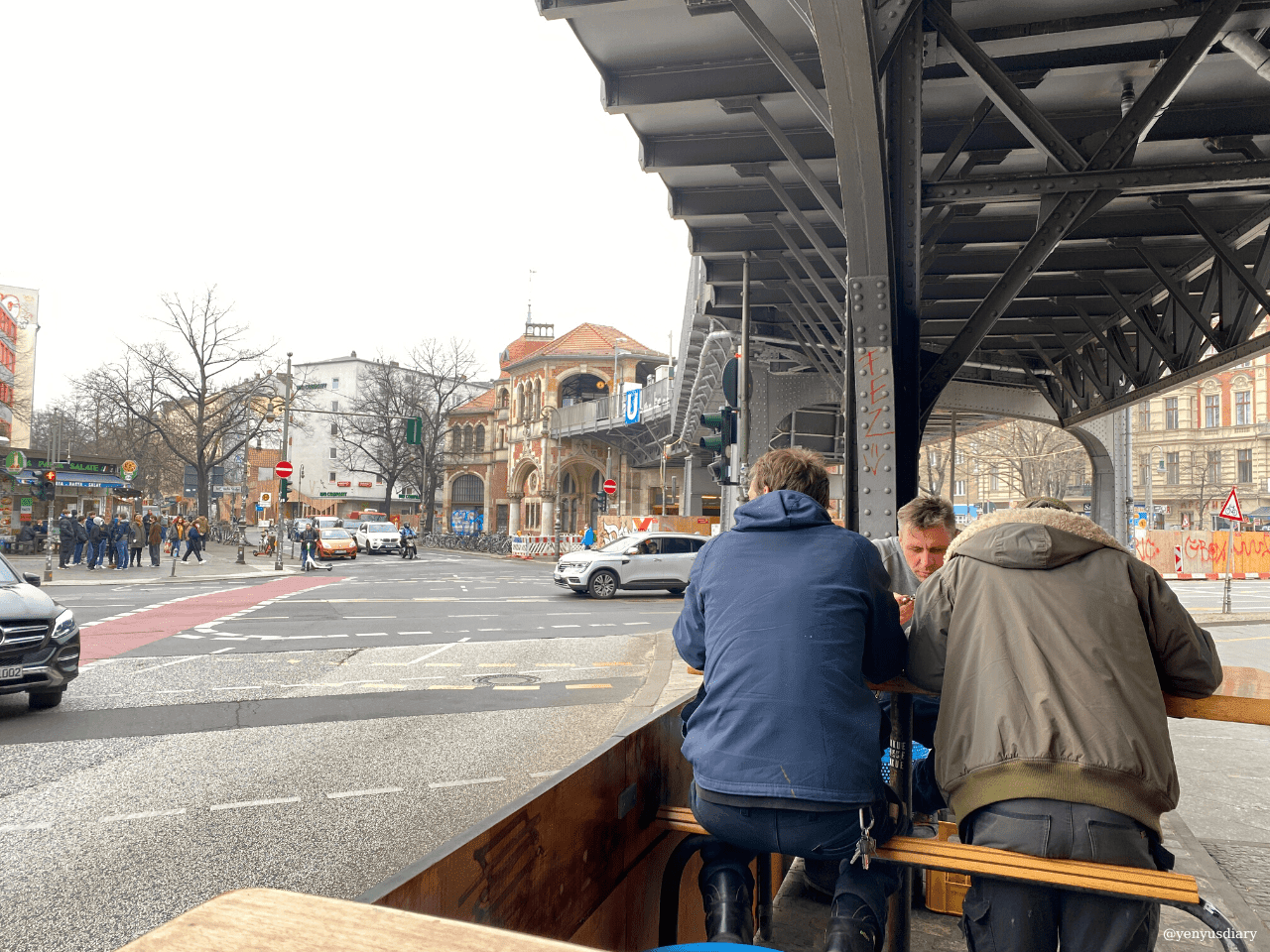 德國柏林Berlin | 公廁改建的漢堡名店 Burgermeister 9 yenyusdiary 2023 01 27T180032.194