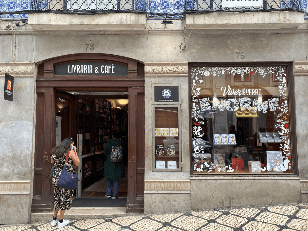 【里斯本景點】Livraria Bertrand:朝聖金氏紀錄「世界最老書店」 4 yenyusdiary 2023 06 01T185931.666