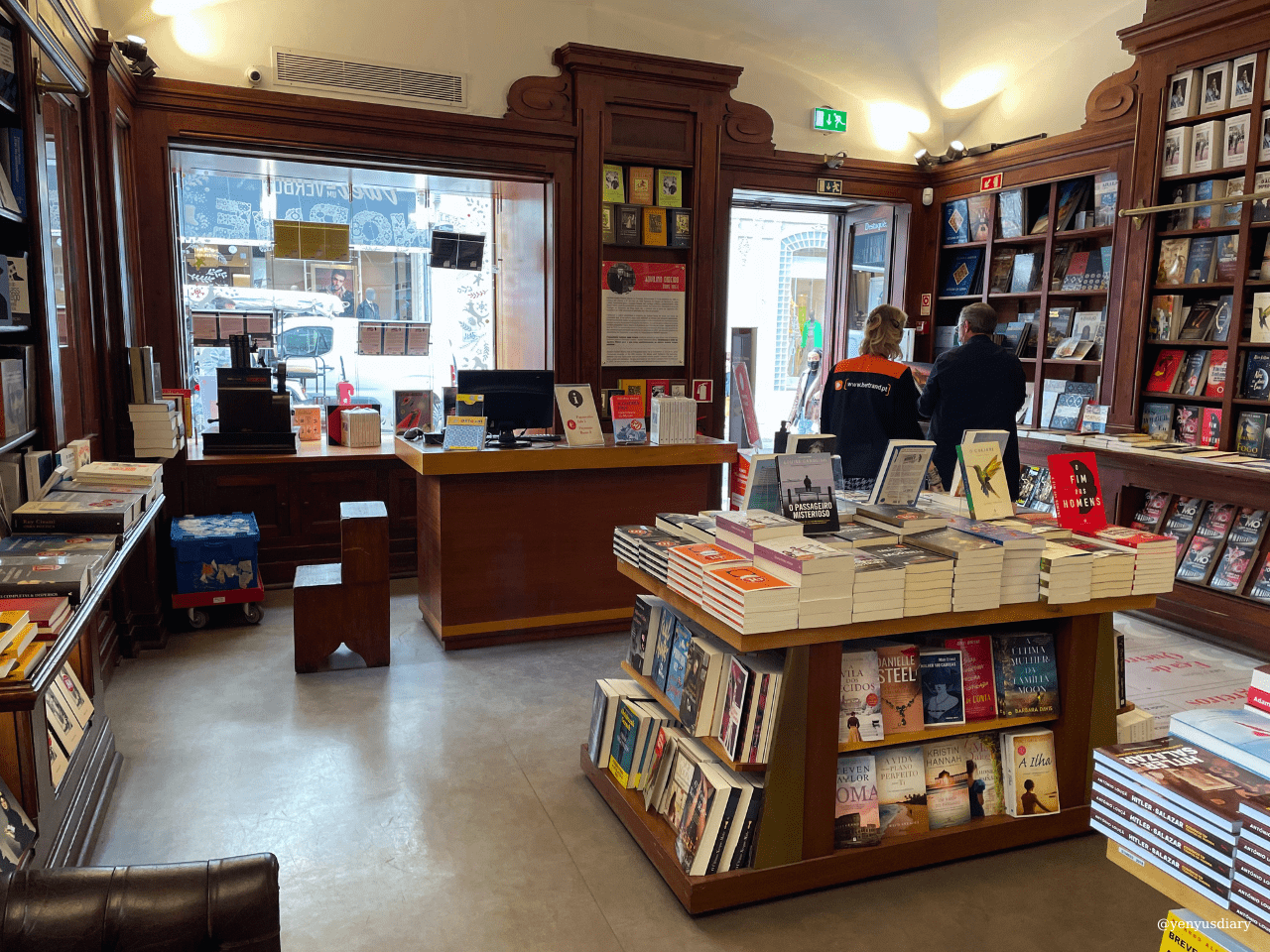 【里斯本景點】Livraria Bertrand:朝聖金氏紀錄「世界最老書店」 8 yenyusdiary 2023 06 01T190510.574
