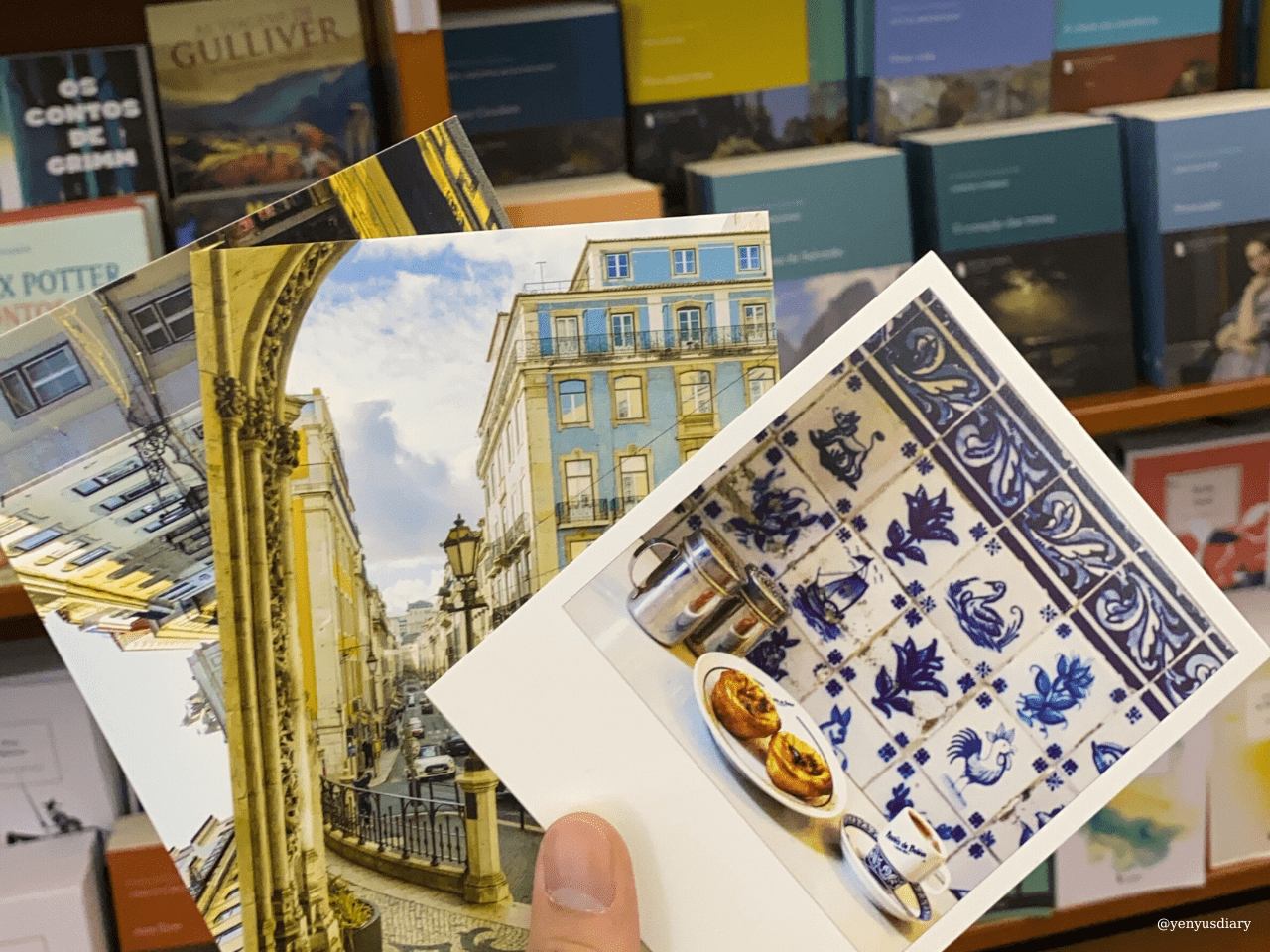 【里斯本景點】Livraria Bertrand:朝聖金氏紀錄「世界最老書店」 11 yenyusdiary 2023 06 01T190711.943