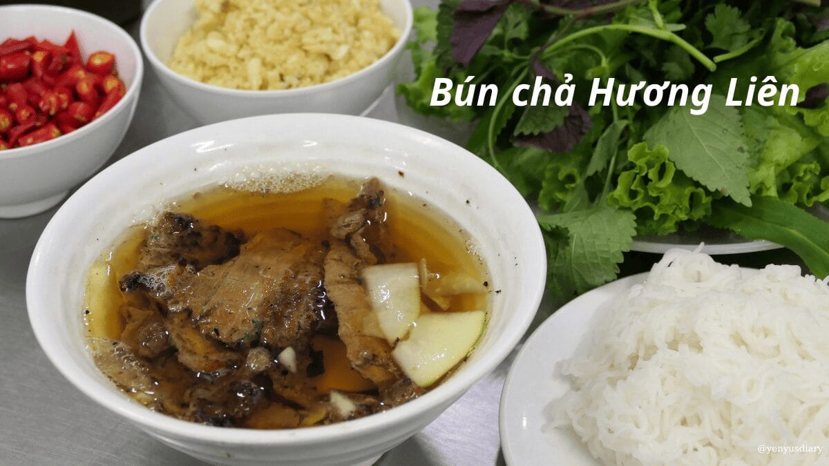 Bun cha Huong Lien