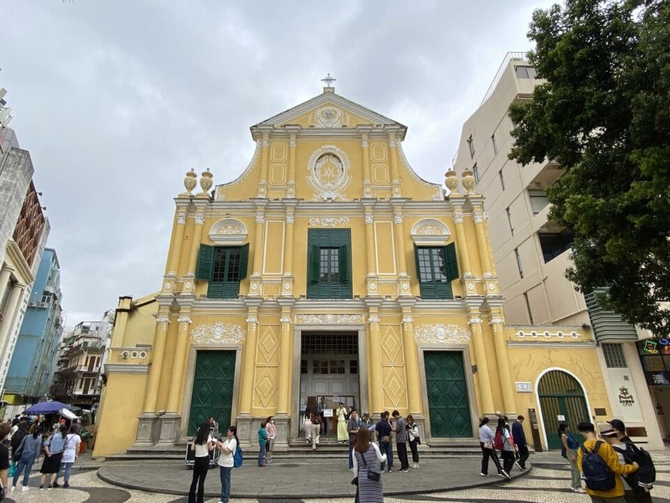 澳門Macau | 一日精選行程 大三巴、葡式蛋塔與賭場體驗 7 IMG 4595