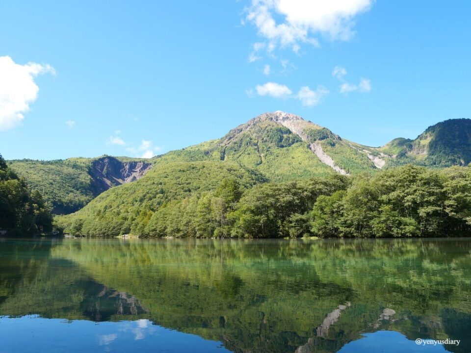 【日本上高地】大正池到河童橋的山谷散步|走進北阿爾卑斯的靜謐之境 4 P1037586
