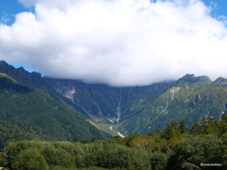 【日本上高地】大正池到河童橋的山谷散步|走進北阿爾卑斯的靜謐之境 11 P1037589