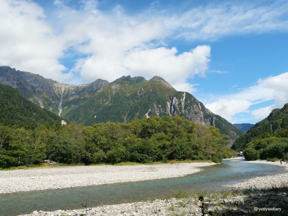 【日本上高地】大正池到河童橋的山谷散步|走進北阿爾卑斯的靜謐之境 19 P1037655