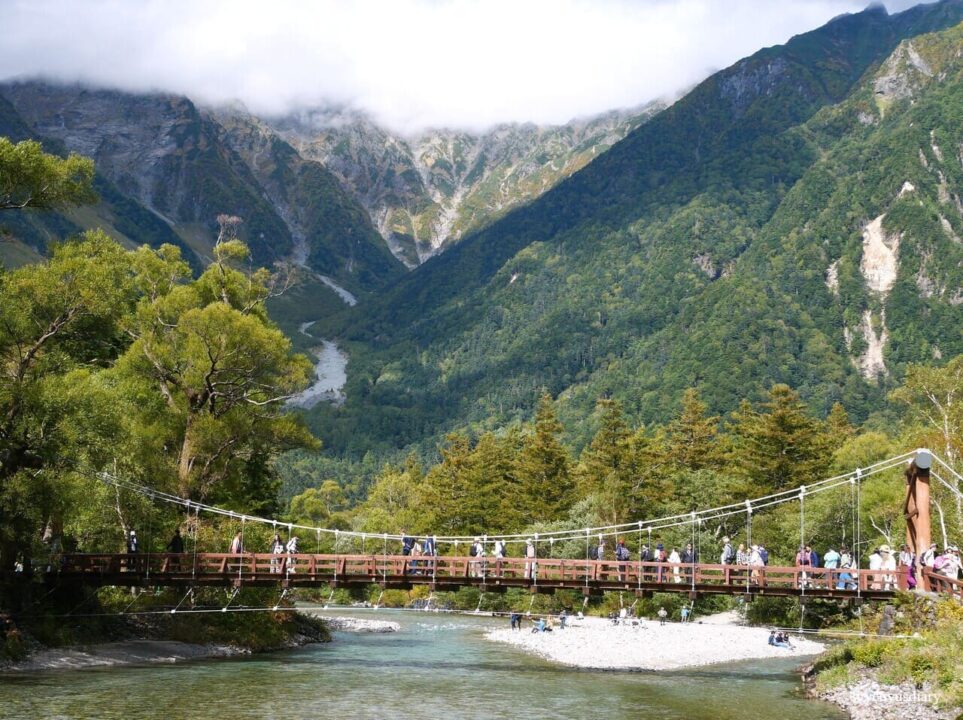 【日本上高地】大正池到河童橋的山谷散步|走進北阿爾卑斯的靜謐之境 5 P1037682