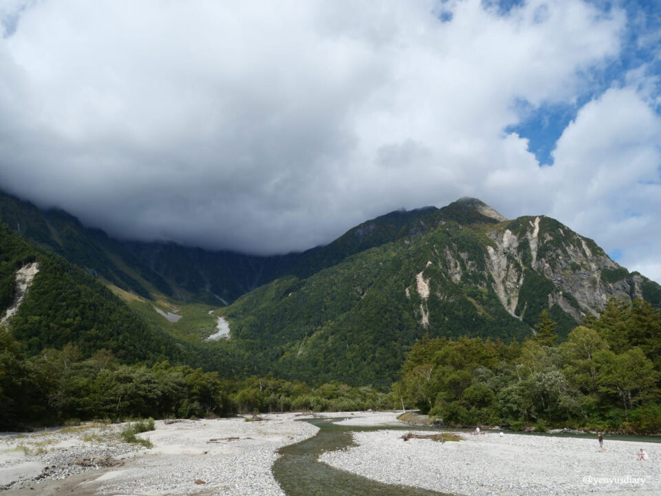 【日本上高地】大正池到河童橋的山谷散步|走進北阿爾卑斯的靜謐之境 26 P1037704