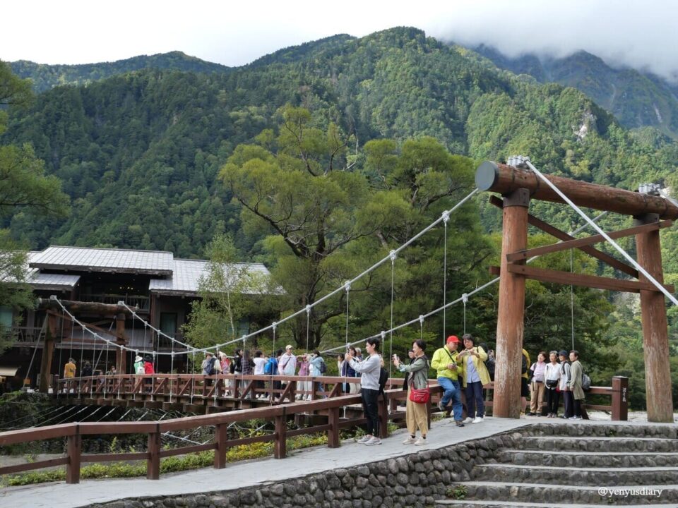 【日本上高地】大正池到河童橋的山谷散步|走進北阿爾卑斯的靜謐之境 22 P1037735