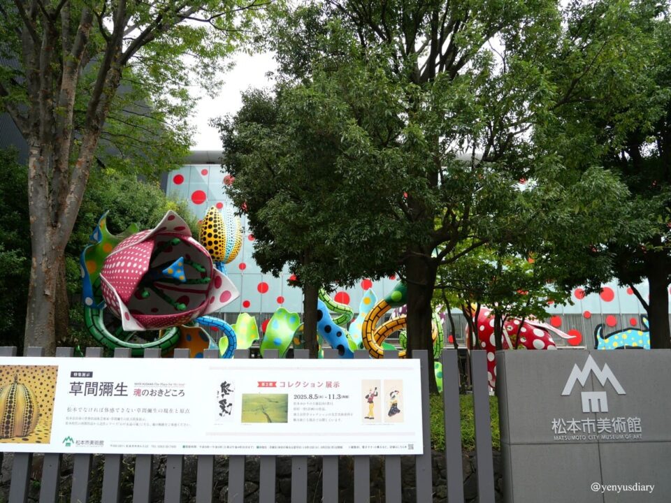 【日本長野松本】烏城、波點與蕎麥香 | 穿梭於藝術與戰國的靜謐時光 6 P1037771