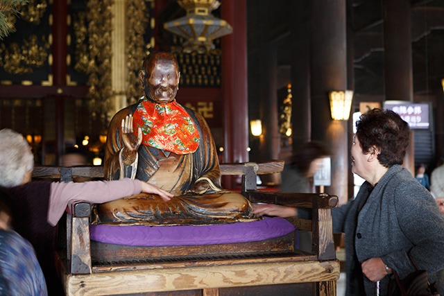 びんずる尊者 1