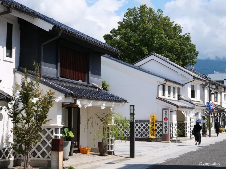 【日本長野松本】烏城、波點與蕎麥香 | 穿梭於藝術與戰國的靜謐時光 11 P1037856