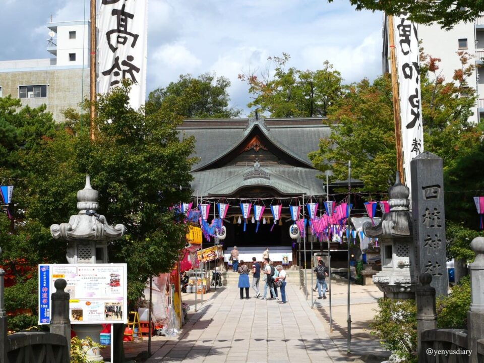 【日本長野松本】烏城、波點與蕎麥香 | 穿梭於藝術與戰國的靜謐時光 16 P1037865