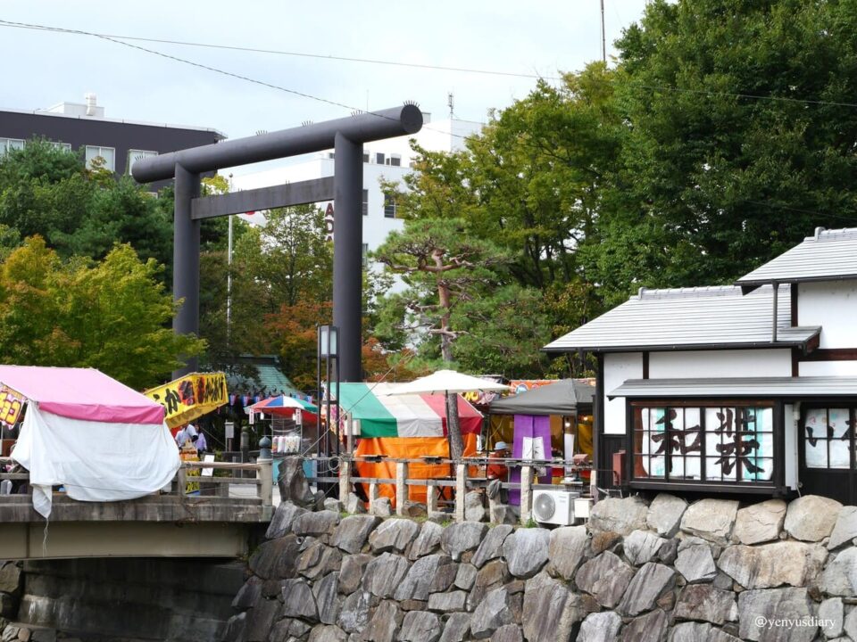 【日本長野松本】烏城、波點與蕎麥香 | 穿梭於藝術與戰國的靜謐時光 17 P1037914