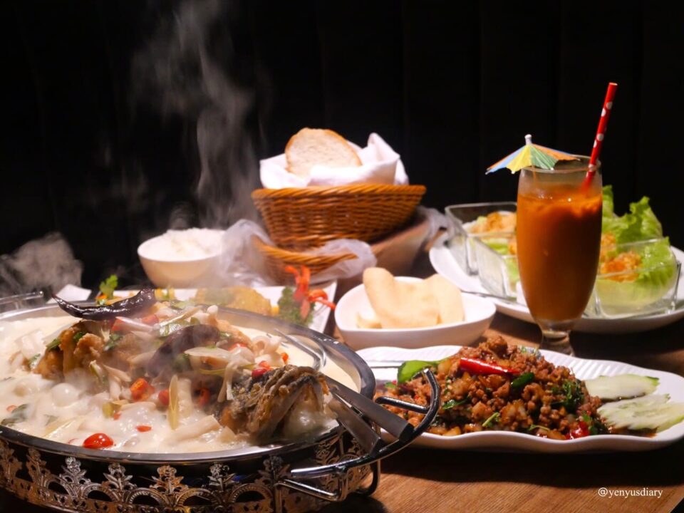 【台北泰式料理】在台北遇見一點曼谷的夜晚|許雪莉泰國時尚餐廳 30 26 1