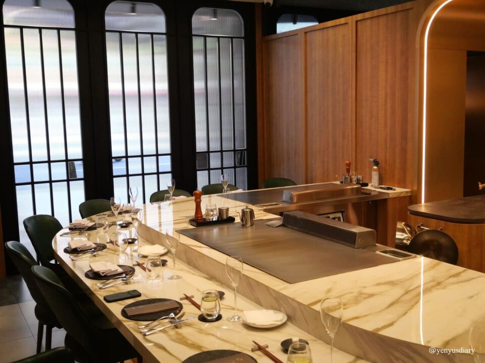 【台北高級鐵板燒】在公館展開一場舌尖上的台灣環島|DOWA・隱寓 日式鐵板燒 6 03