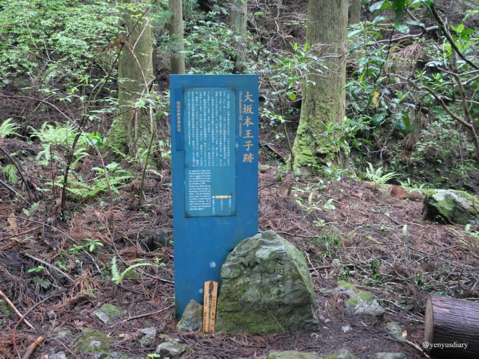 【日本熊野古道D1】滝尻王子到近露王子|走進熊野信仰的起點 33 P1064850