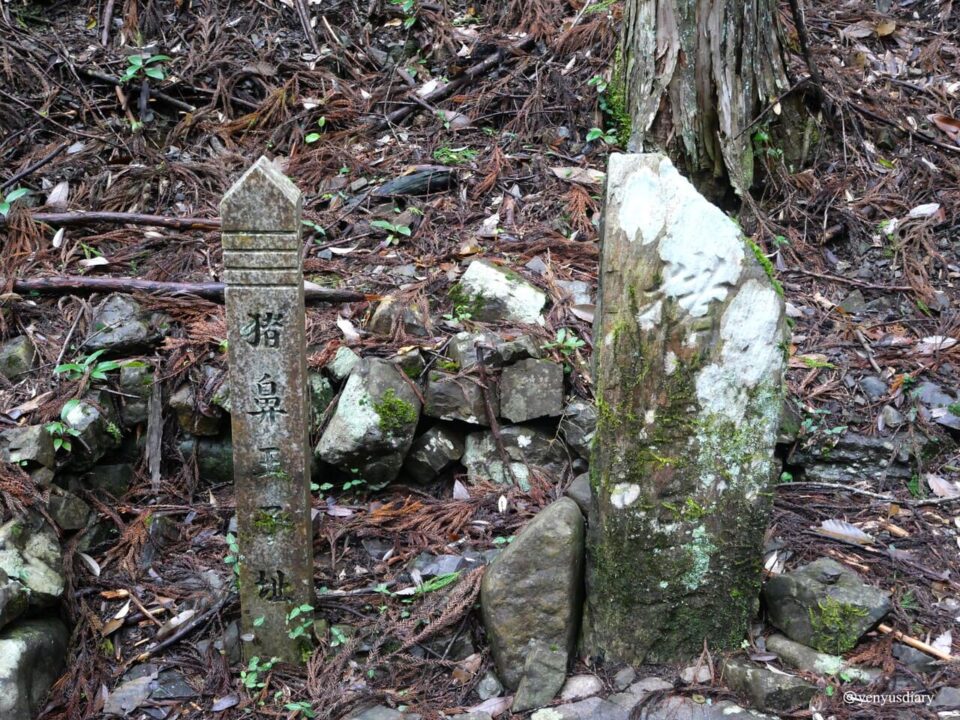 【日本熊野古道D2】近露到發心門王子|獨行於山霧之間的朝聖之路 29 P1065039