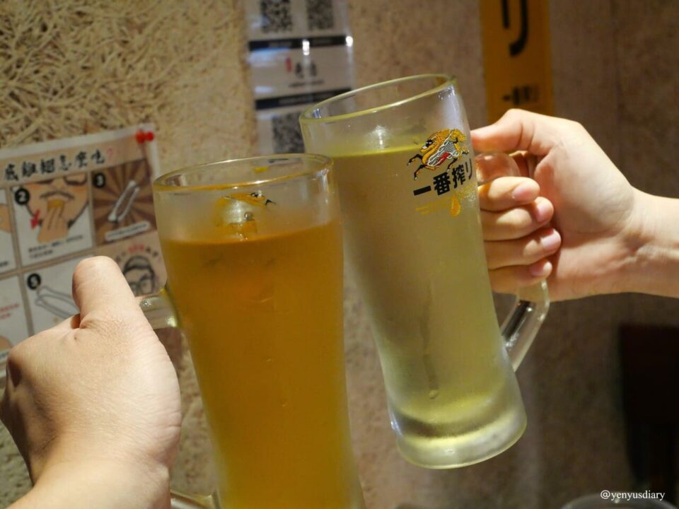 【台北居酒屋推薦】日料吃到飽、生蠔干貝、串燒燒烤與色酒一次滿足|激安の吉烹酒場(敦南三號店) 25 21