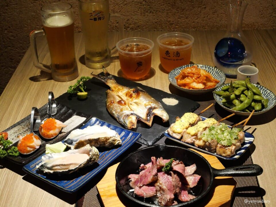 【台北居酒屋推薦】日料吃到飽、生蠔干貝、串燒燒烤與色酒一次滿足|激安の吉烹酒場(敦南三號店) 28 24