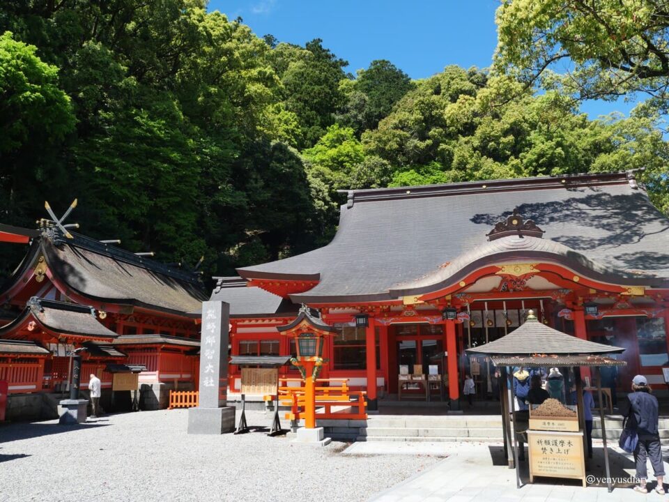 【日本那智山】熊野那智大社與那智瀑布|走進山海之間的信仰之地 5 P1065560