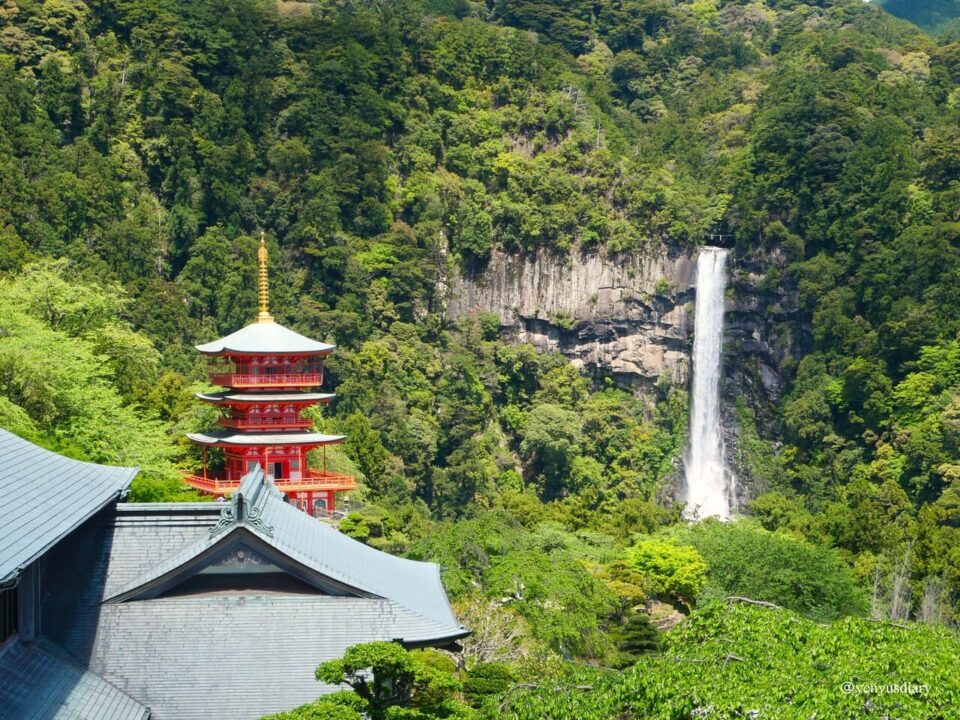 【日本那智山】熊野那智大社與那智瀑布|走進山海之間的信仰之地 19 P1075587