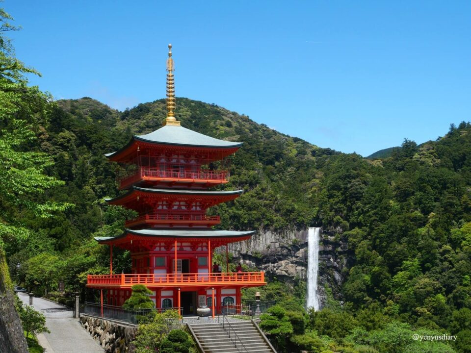 【日本那智山】熊野那智大社與那智瀑布|走進山海之間的信仰之地 20 P1075601